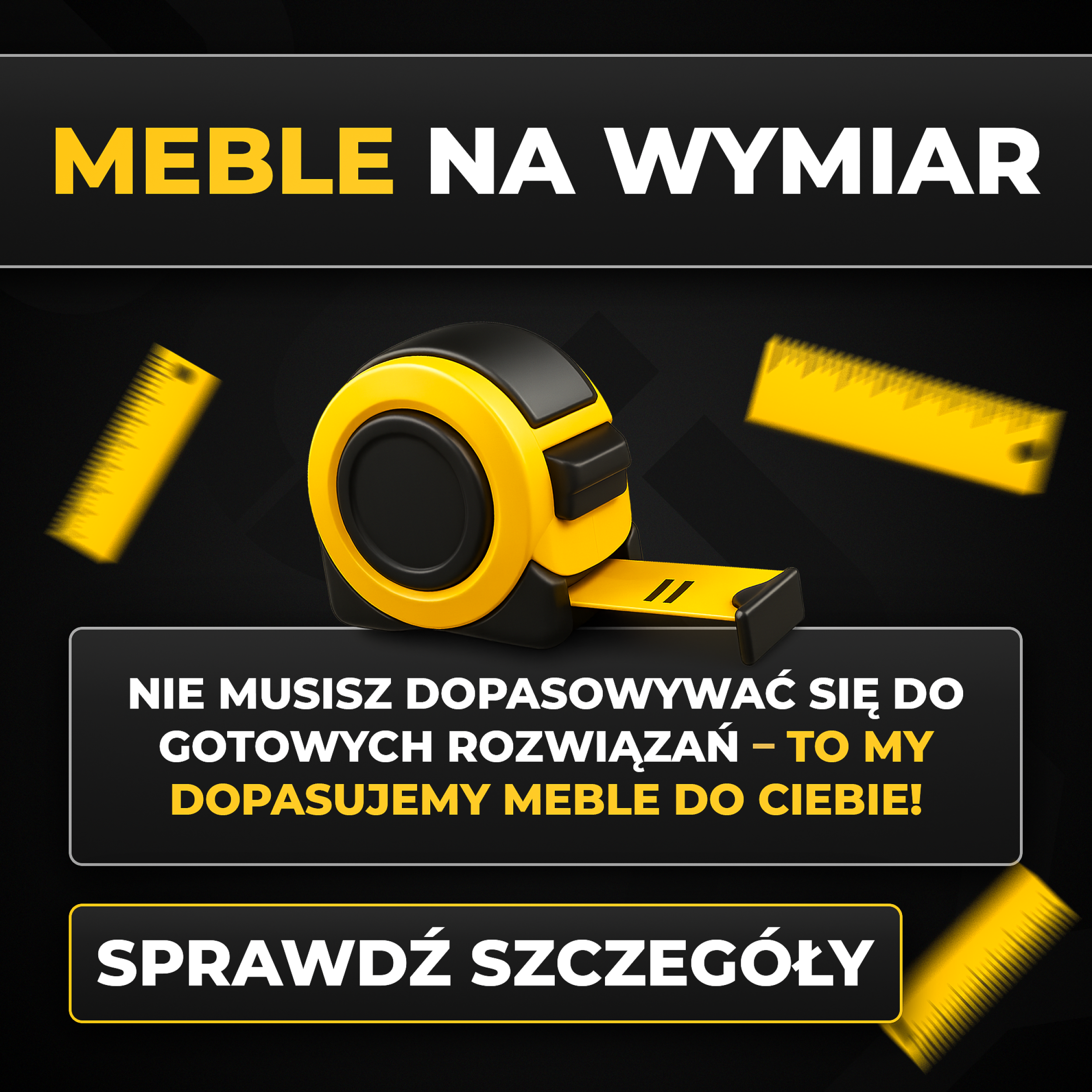 Meble na wymiar